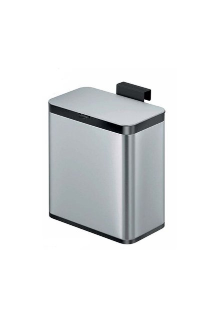 Dual Kapak Çöp Kovası 7 Lt Saten