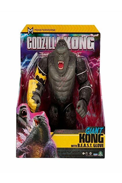 GIOCHI PREZIOSI Oyuncak Godzilla ve Kong Dev Aksiyon Figur 28Cm