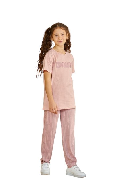 Powder Girl's Pajama Set 802