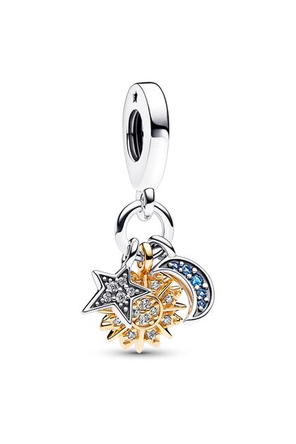 Pandora Gökyüzü Üçlü Sallantılı Charm - Fiyatı, Yorumları