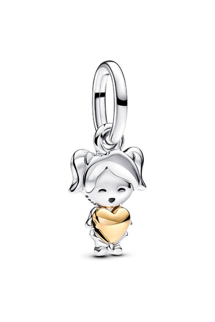 Mutlu Kız Mini Sallantılı Charm