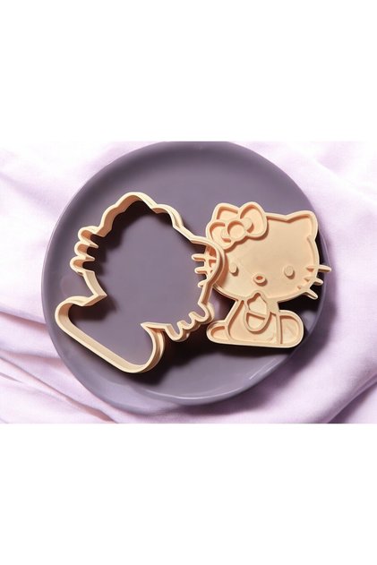 Cookie Mold Cutter Shaper 2 Pieces