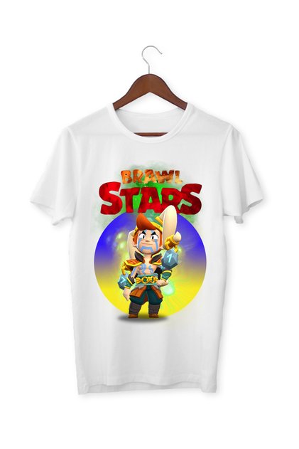 Brawl Stars T-Shirt. Chester Loki T-Shirt. Brawl Stars' T-Shirt. Men's T-Shirt. Women's T-Shirt.
