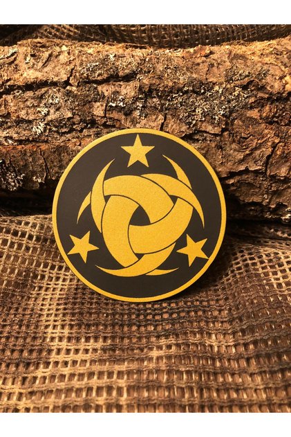 Teşkilat-ı Mahsusa Patch/Peç/Arma (7cm)