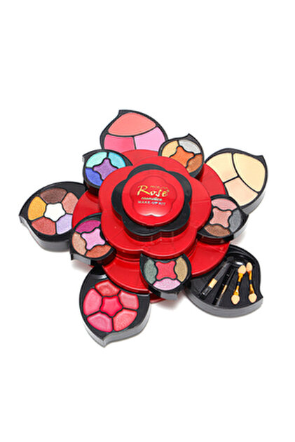 【新品】Beautiful Skin ４点セット Cosha Beauty Makyaj Seti - Rose Gül Model Makyaj Seti - Çeyizlik