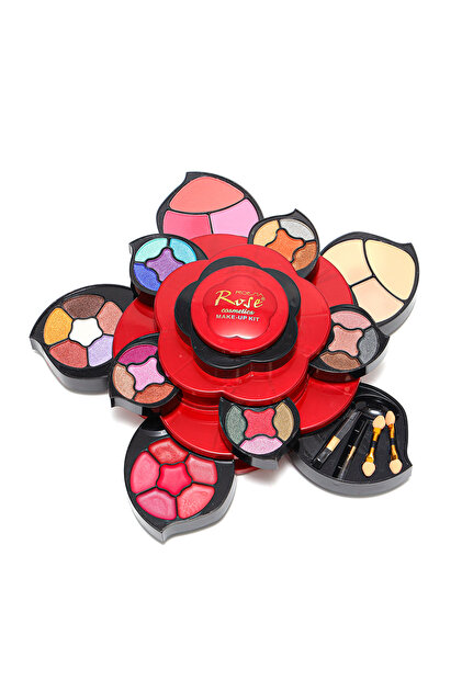 Roesıa Rose Cosmetics Makyaj Seti - Rose Gül Model Makyaj Seti