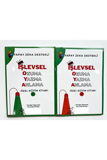 materyalağacı İşlevsel Okuma Yazma Anlama - Özel Eğitim