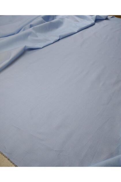 Cotton Woven Light Blue Color (Width 150 cm X Length 240 cm)