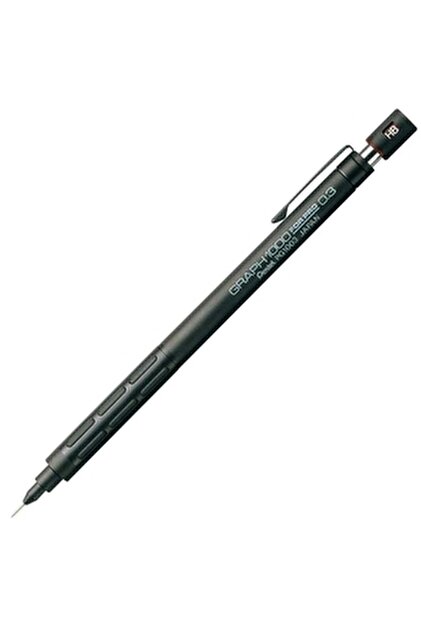 Pentel Graph Gear 800 Mechanical Drafting Pencils 0.7 mm Blue Barrel Pack Of 2 - Office Depot