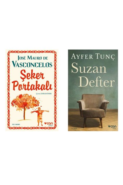 Şeker Portakalı - Jose Mauro de Vasconcelos - Suzan Defter - Ayfer Tunç