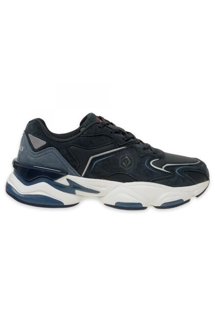 Lumberjack 4W Madaxsue-M Wtr 4Pr Sneaker Lacivert Erkek Spor
