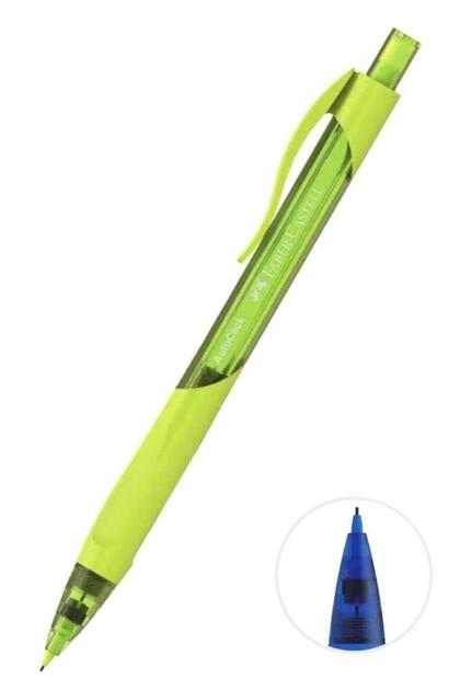 قلم بنك الاستثمار القومي Autoclick 0.5 مم 1 قطعة Faber 05 مم قلم بنك الاستثمار القومي الميكانيكي ذو النقر التلقائي ألوان نابضة بالحياة Versati K