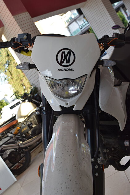 ELF REKLAM 2024 MODEL Mondial Extreme 200 Max Etiket Seti