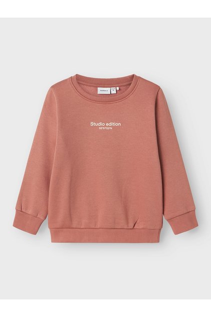 Nmmbrody Ls Sweat Bru