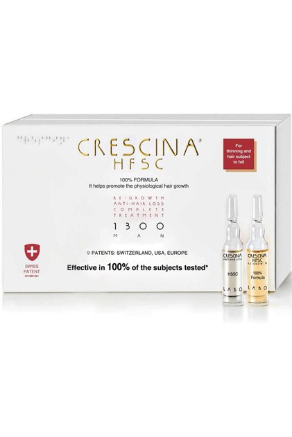 Hfsc 1300 Man Hair Complete Kit 10+10, 3.5Ml