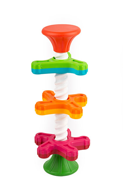 Mini Spinny Educational Toy Rotating Fun Towers Motor Skill Development and Emotional Intelligence Game