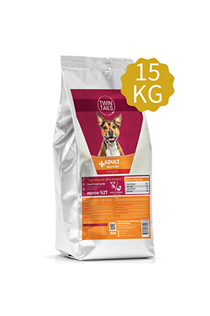 TWIN TAILS 2717 Ecoplus Kuzu Etli Pirinçli Köpek Maması - Fiyatı