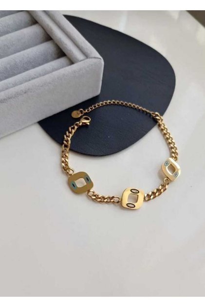 Steel Chain Bracelet