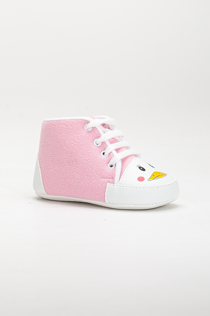 Duck-Shaped, Ergonomic Structure, Soft Material, Sweat-Proof, Stylish and Colorful Design Baby Booties.