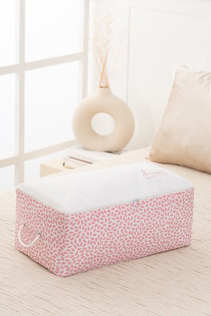 Under base sweater pique blanket clothes garment bin / 52x28x21
