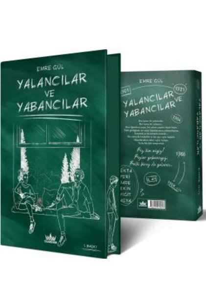 Yalancılar Ve Yabancılar 1 (Special Edition, Hardcover)