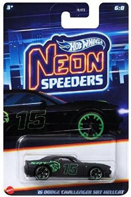 HOT WHEELS Neon Speeders '16 Mercedes AMG GT3 HRW79 - Fiyatı