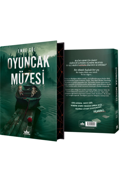 Oyuncak Müzesi 1 Yan Boyamalı (Ciltli)
