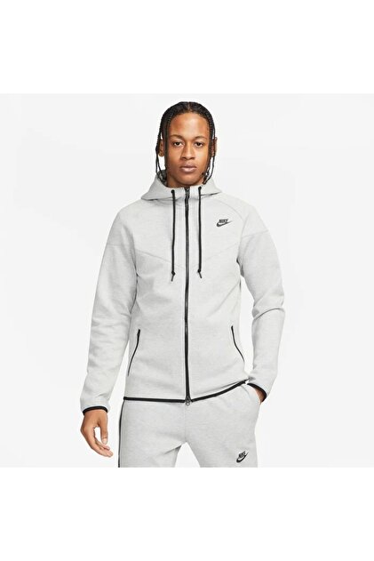 Nike TECH FLEECE OG 10 YEARS ERKEK SWEATSHİRT-FD0737-063 - Fiyatı