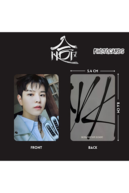 Kpop Dünyasi STRAY KIDS Seungmin '' Skzhop Hiptape '' Photocards