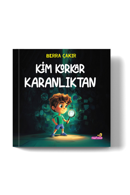 Kim Korkar Karanlıktan - Berra Çakır (Children's Games Book with Gifts)