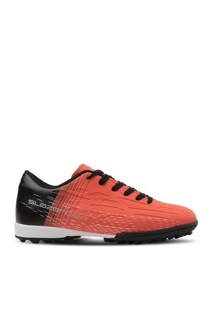Score I Hs Boys' Football Shoes Neon Orange / Black