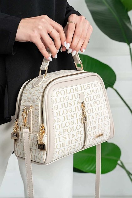 Women's 4-Compartment Long Crossbody Hand & Shoulder Bag