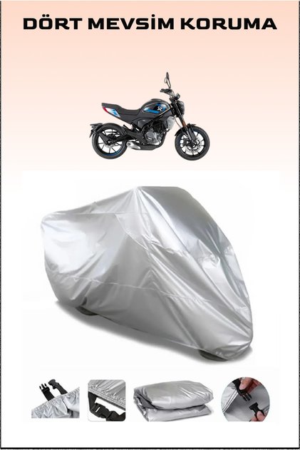 CF Moto 250CL-X GRAY WATERPROOF MOTORCYCLE BRAND PREMIUM