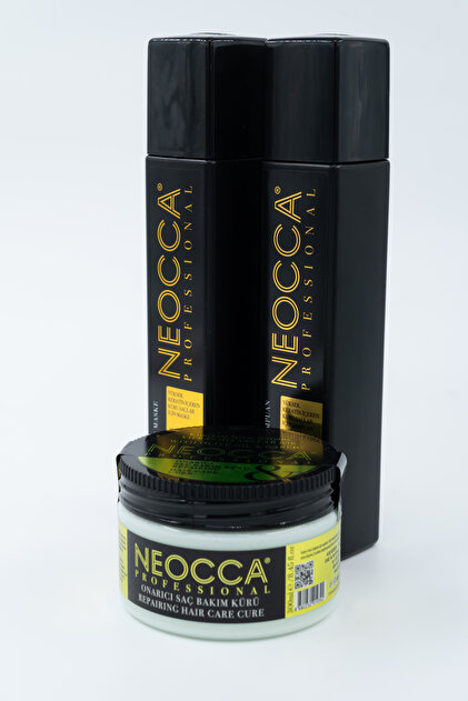 Neocca Yüksek Keratin İçeren Şampuan ve Maske Onarıcı Saç Bakım
