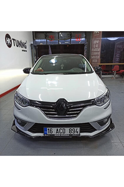 Renault Megane 4 Batman Yarasa Ayna Kapağı Piano Black Abs Plastik Uyumlu