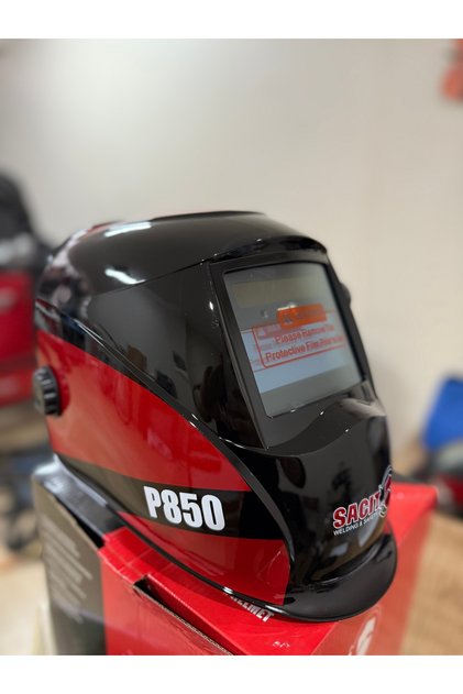 Sacit P850 Colarmatik Otomatik Kararan Kaynak Maskesi
