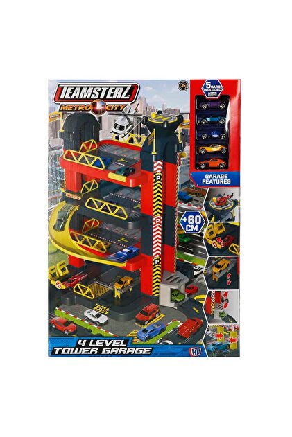 Teamsterz 4 Katlı Garaj Seti - Fiyatı, Yorumları