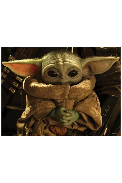 Star Wars The Mandalorian Grogu Puzzle 500 Parça 32631