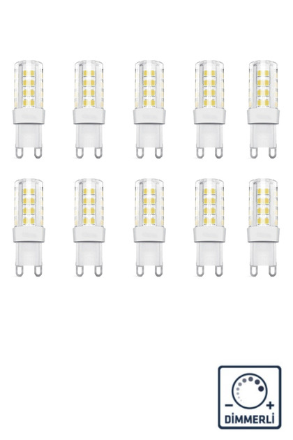 Smd Led Ampul G9 5W 3000k Gün Işığı ERD-268