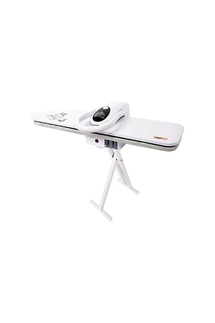 Collin Steam Iron with Stand 38 Inch, 2200 Watts, White, 803102008/1