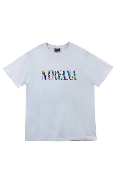 Nirvana Printed Unisex 100% Cotton T-Shirt