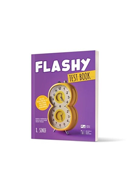 Hız Yayınları 8. Sınıf Flashy Test Book - Fiyatı, Yorumları