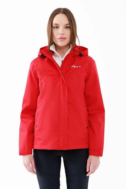 Tinker Iii.Women's Raincoat Red