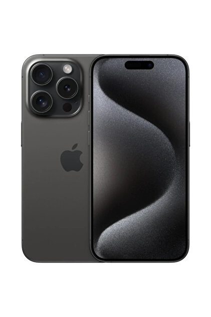 Apple Yenilenmiş iPhone 15 Pro Max 256 GB Siyah Titanyum Cep