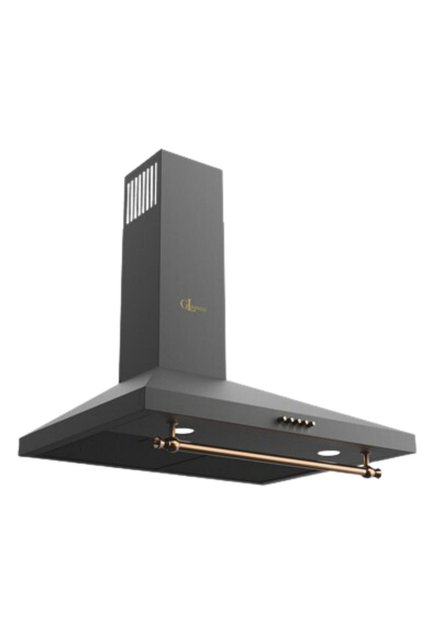 GLD 021RS Rustik 60 cm Siyah Davlumbaz