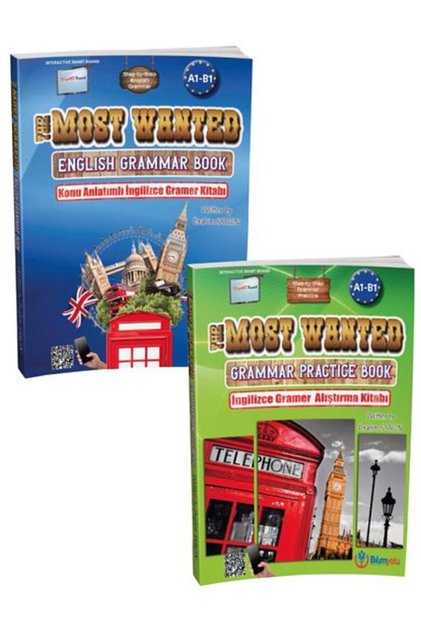 English Grammar Book - Practice Book Set İbrahim Sargın