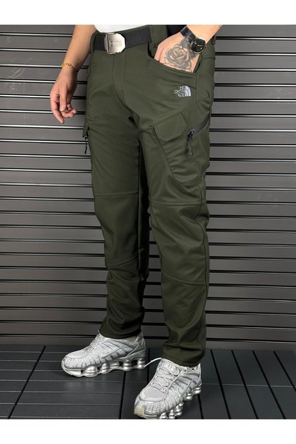 Taktikal Outdoor Kargocep cargocep Içipolarlı 7cepli Softjel Sıvı Ve Rüzgar Geçirmez Kışlık pantolon