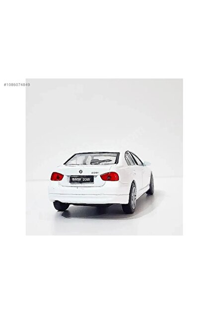 CarStore BMW 330İ E90 BEYAZ FULL METAL MODEL 1/36 MAKET MODEL