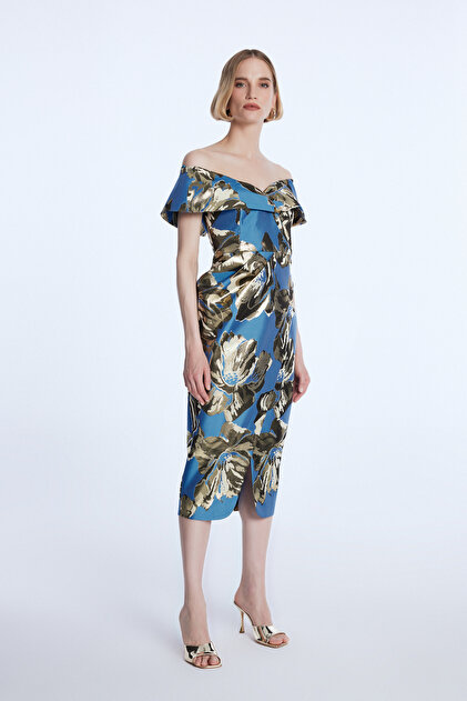 adL Mert Aslan Kruvaze Jakar Elbise - Fiyatı, Yorumları