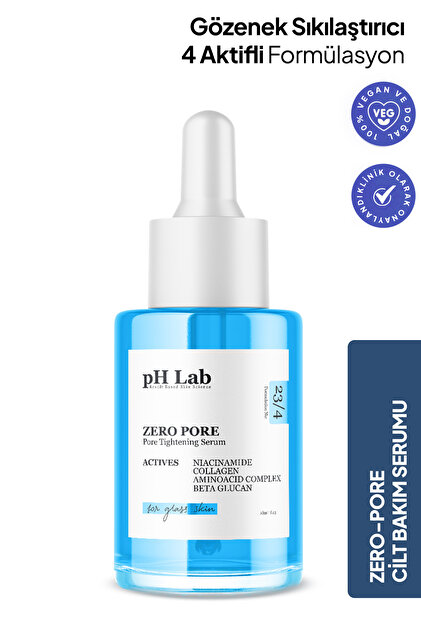 Ph Lab Phlab Zero Pore Gözenek Sıkılaştırıcı Serum, Gözenek